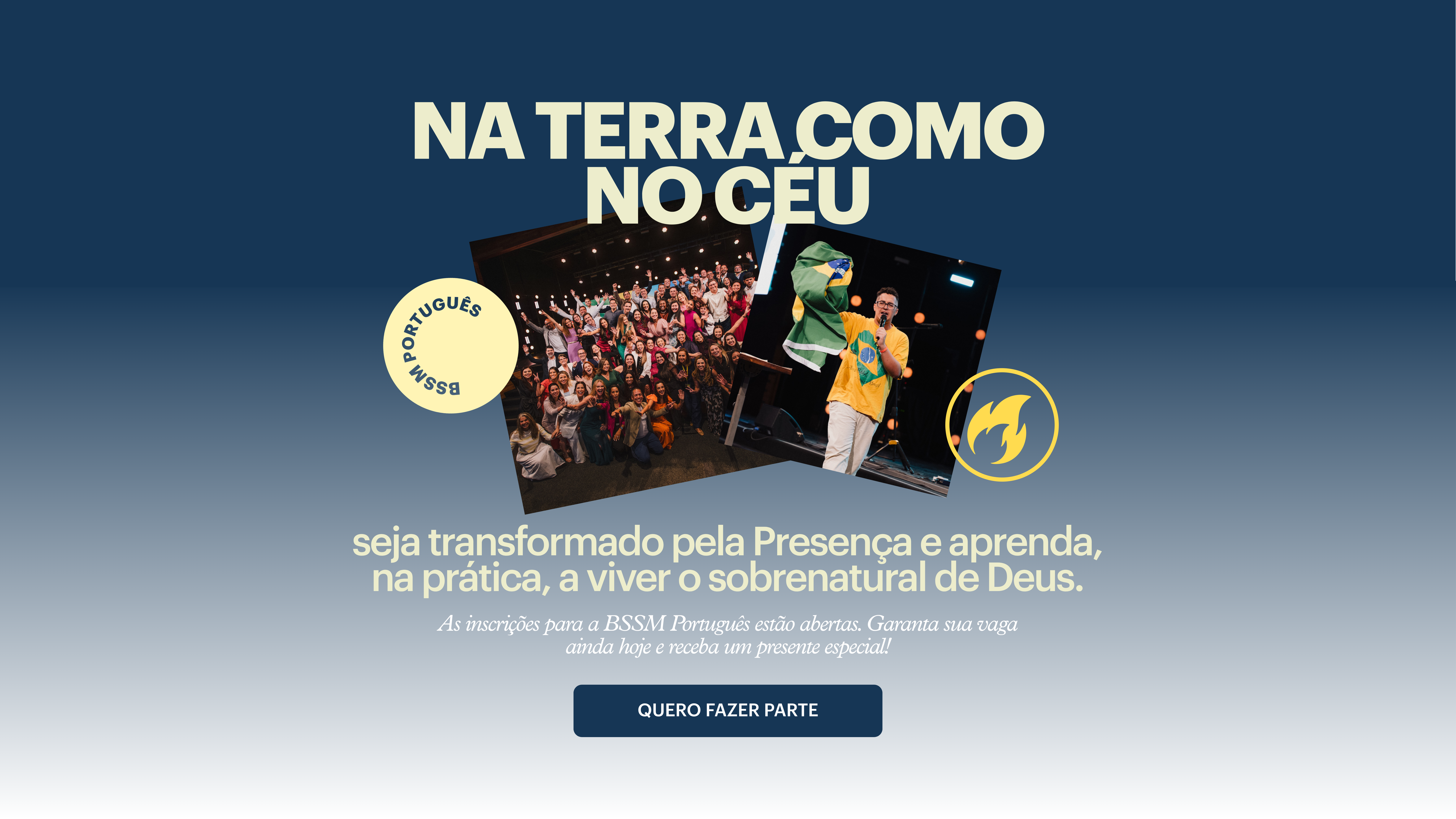 Na Terra como no Céu - BSSM Português