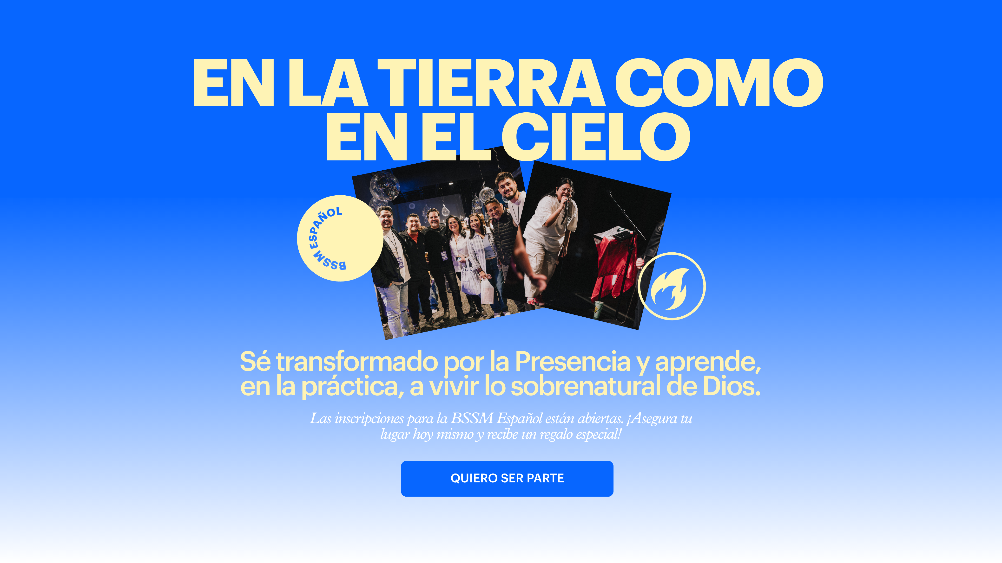 En la Tierra como en el Cielo - BSSM Español